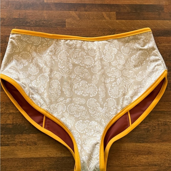 NEW Free-Est Cindy High-Waist Surf Bottoms Size XL - Picture 8 of 10